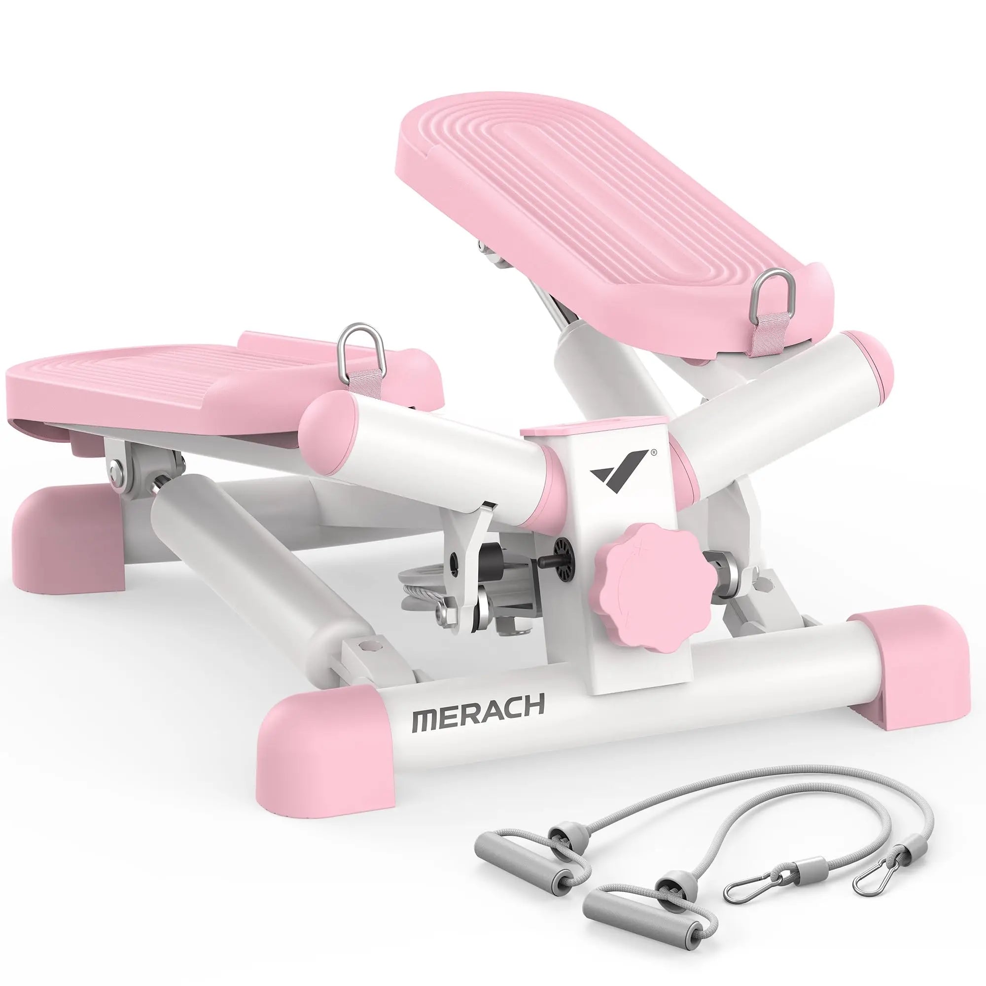 MERACH Mini Stepper with Resistance Bands