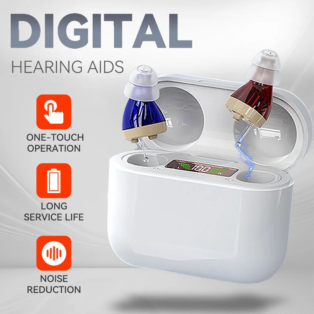 ITE Rechargeable Digital Hearing Aid