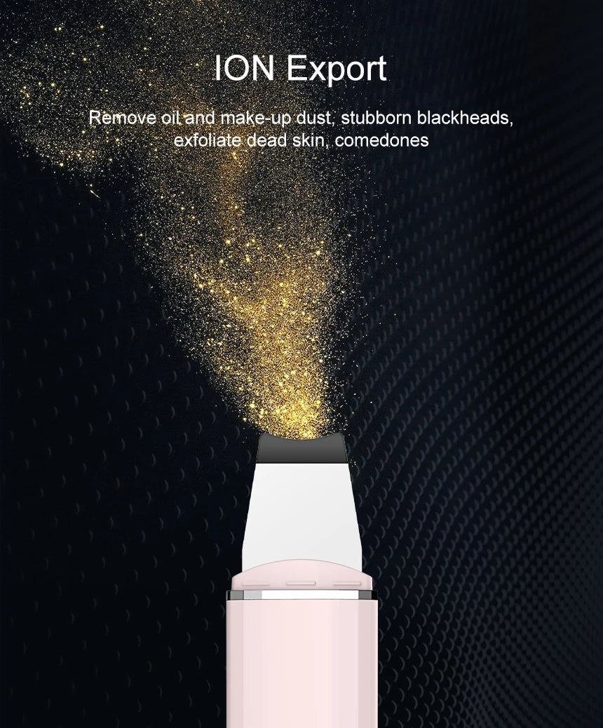 ANLAN Ultrasonic Skin Scrubber