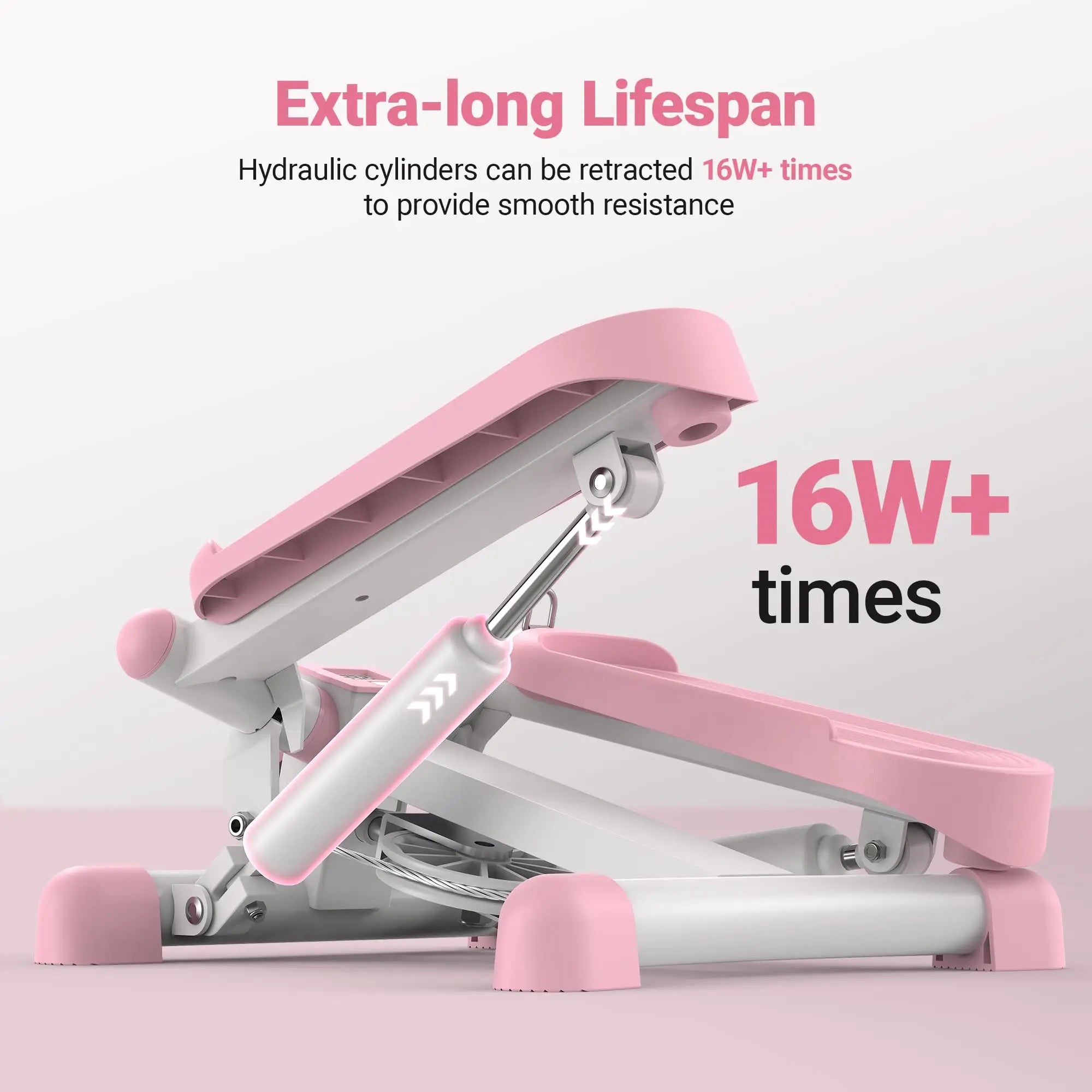 MERACH Mini Stepper with Resistance Bands