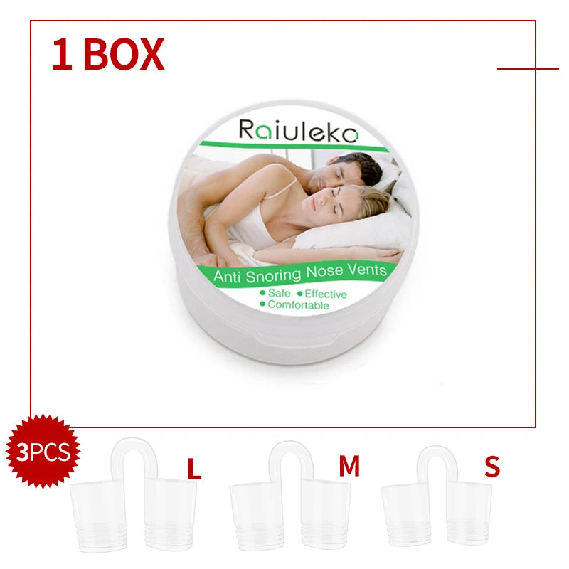 3/4PCS Professional Anti-Snoring Devices Set