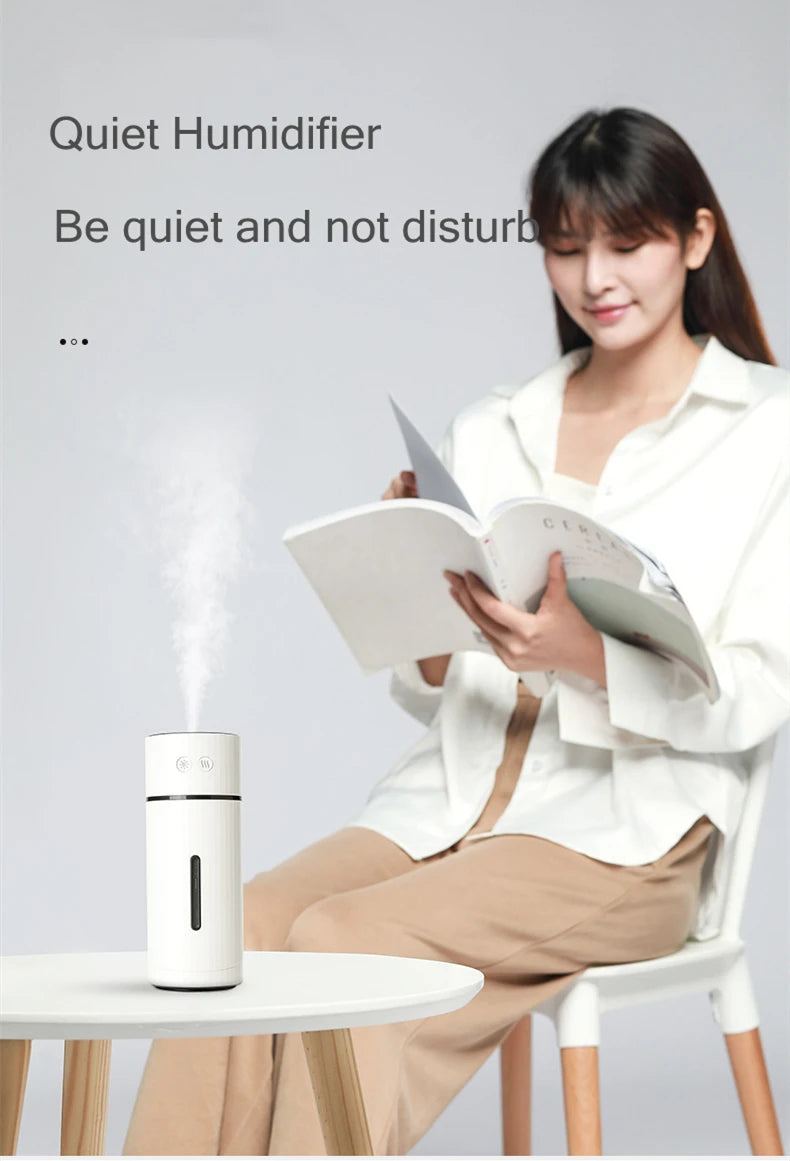 260ML Wireless Air Humidifier & Aromatherapy Diffuser