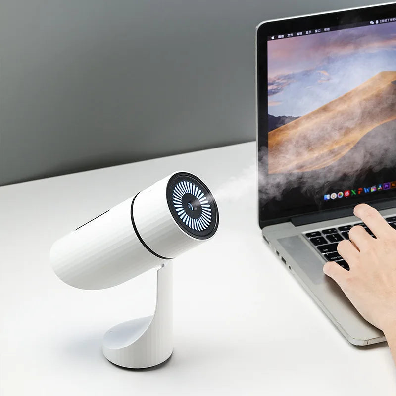 260ML Wireless Air Humidifier & Aromatherapy Diffuser