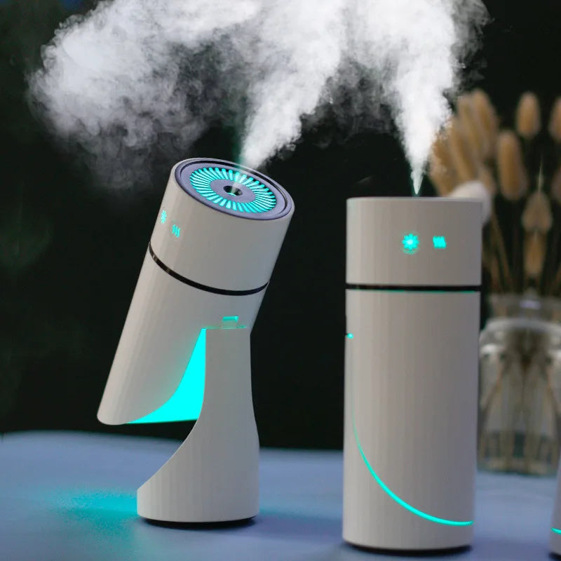 260ML Wireless Air Humidifier & Aromatherapy Diffuser