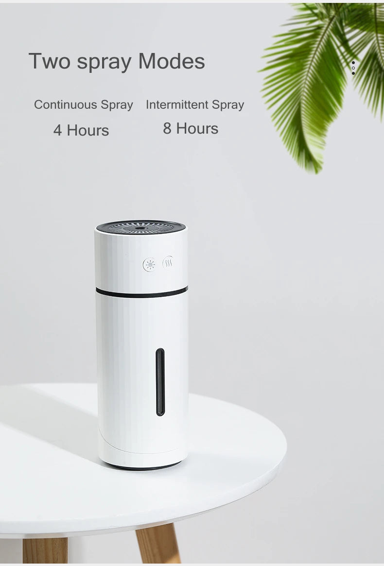 260ML Wireless Air Humidifier & Aromatherapy Diffuser