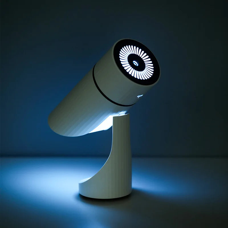 260ML Wireless Air Humidifier & Aromatherapy Diffuser