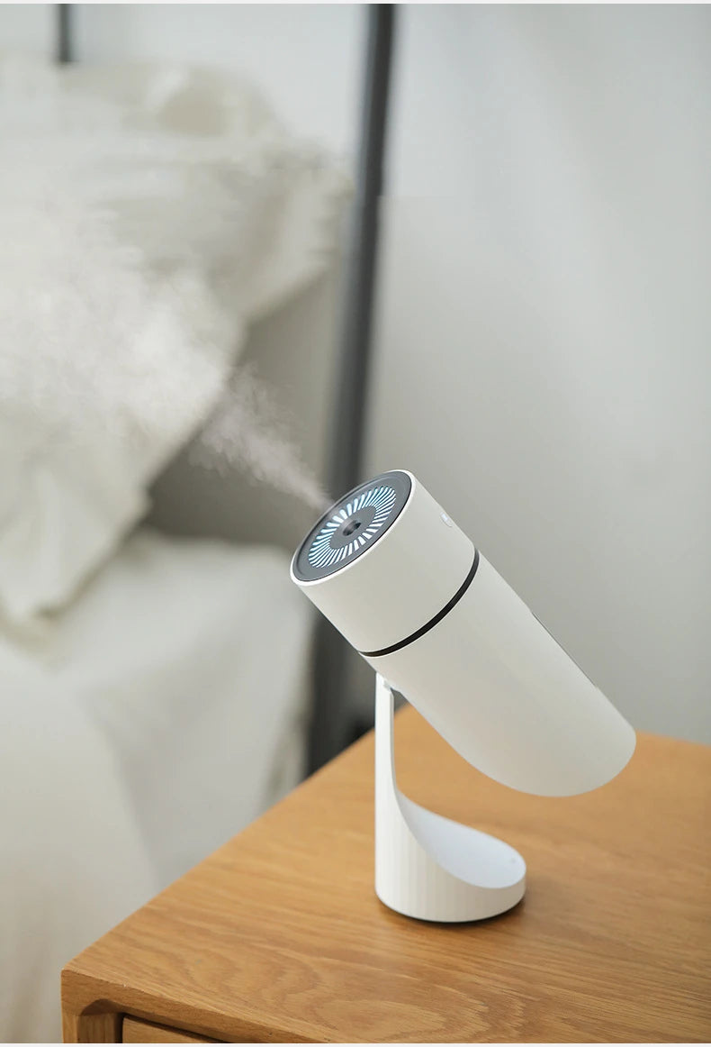 260ML Wireless Air Humidifier & Aromatherapy Diffuser