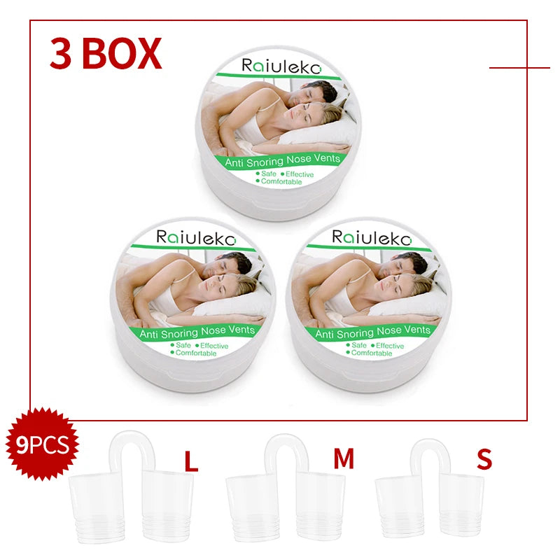 3/4PCS Professional Anti-Snoring Devices Set
