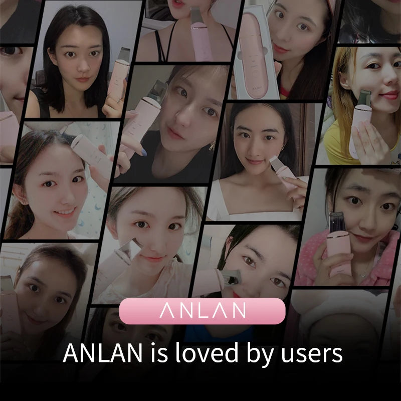 ANLAN Ultrasonic Skin Scrubber