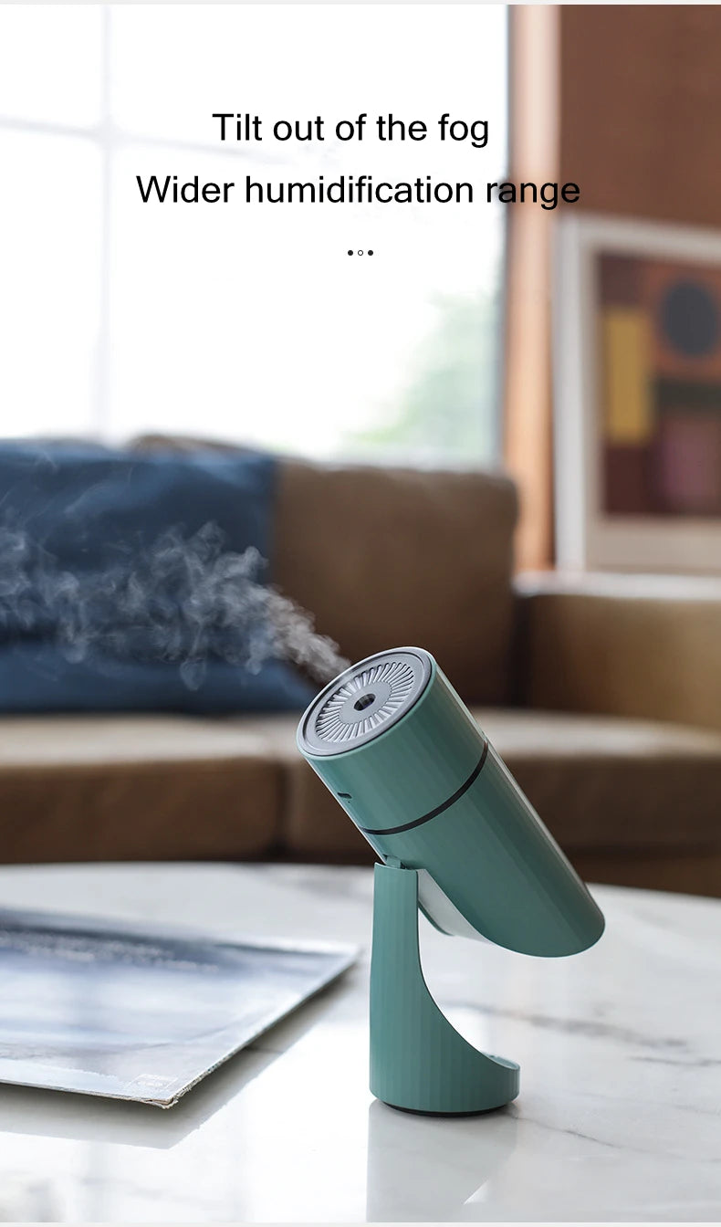 260ML Wireless Air Humidifier & Aromatherapy Diffuser
