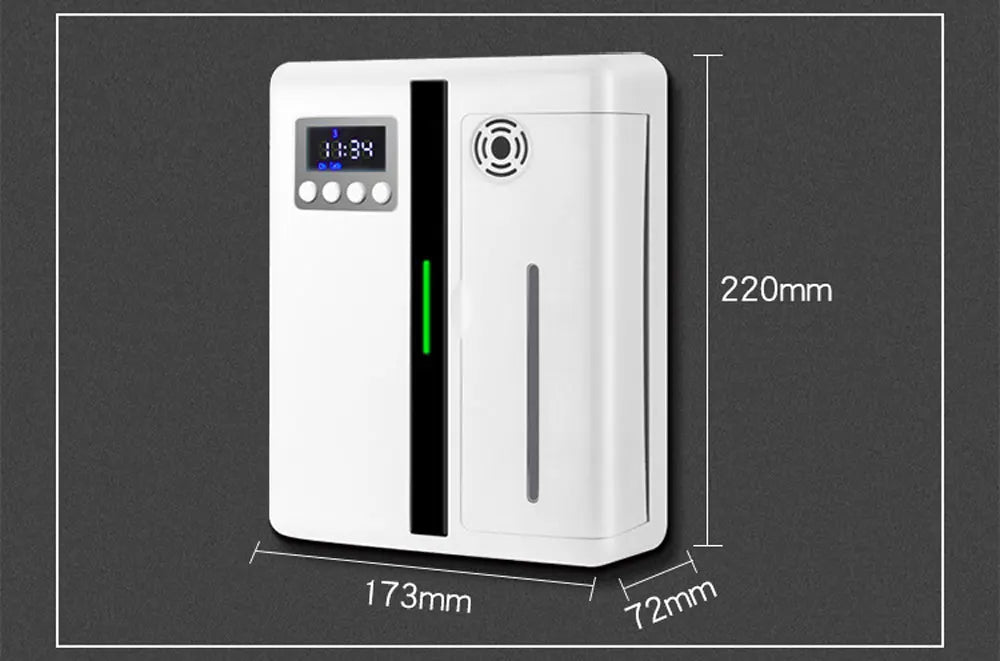 Wall-Mounted Scent Machine Aroma Diffuser 160ml