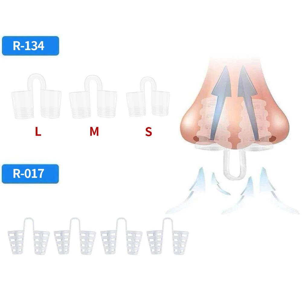 3/4PCS Professional Anti-Snoring Devices Set