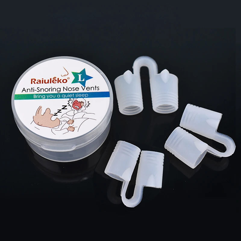 3/4PCS Professional Anti-Snoring Devices Set