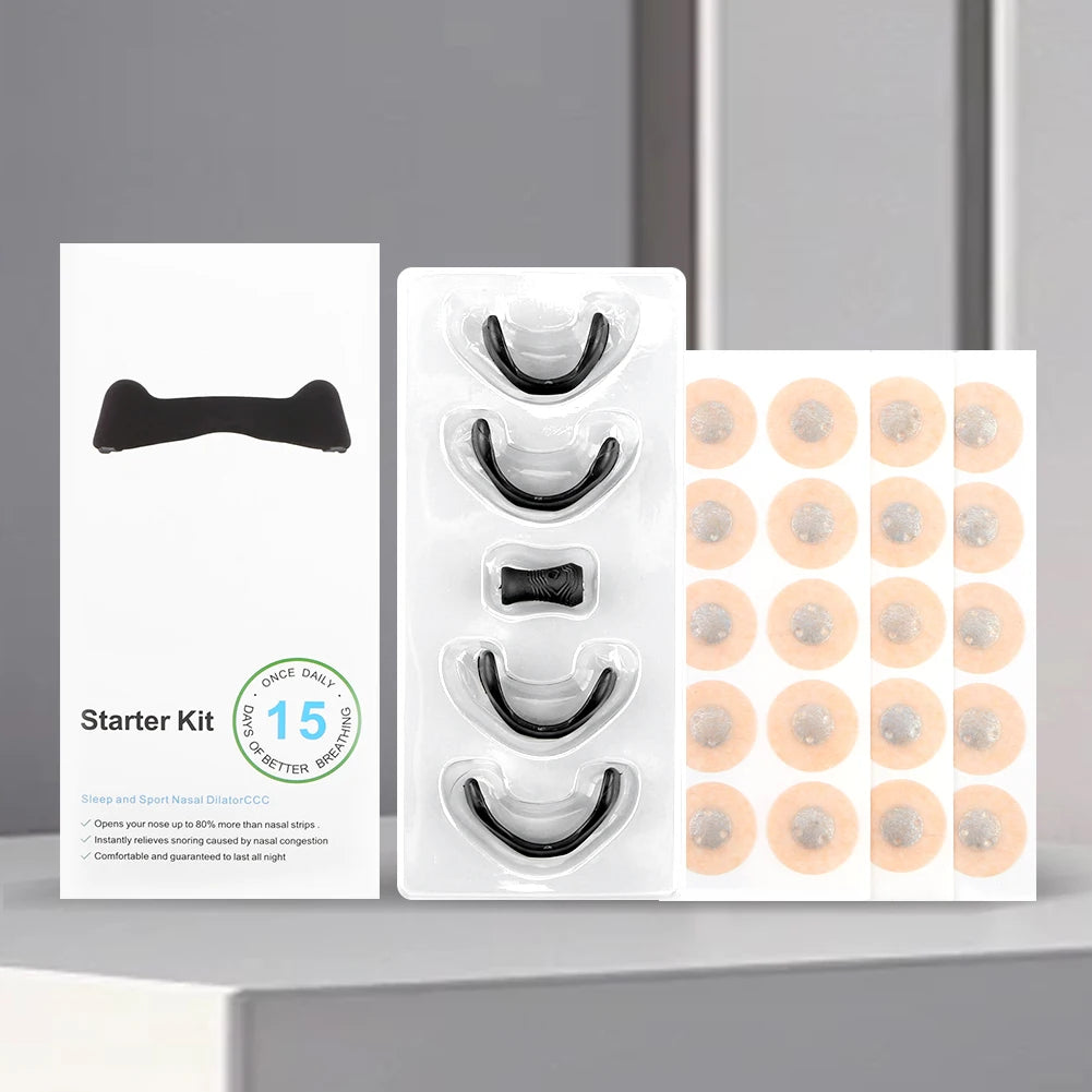 15 Pairs Magnetic Nasal Strips