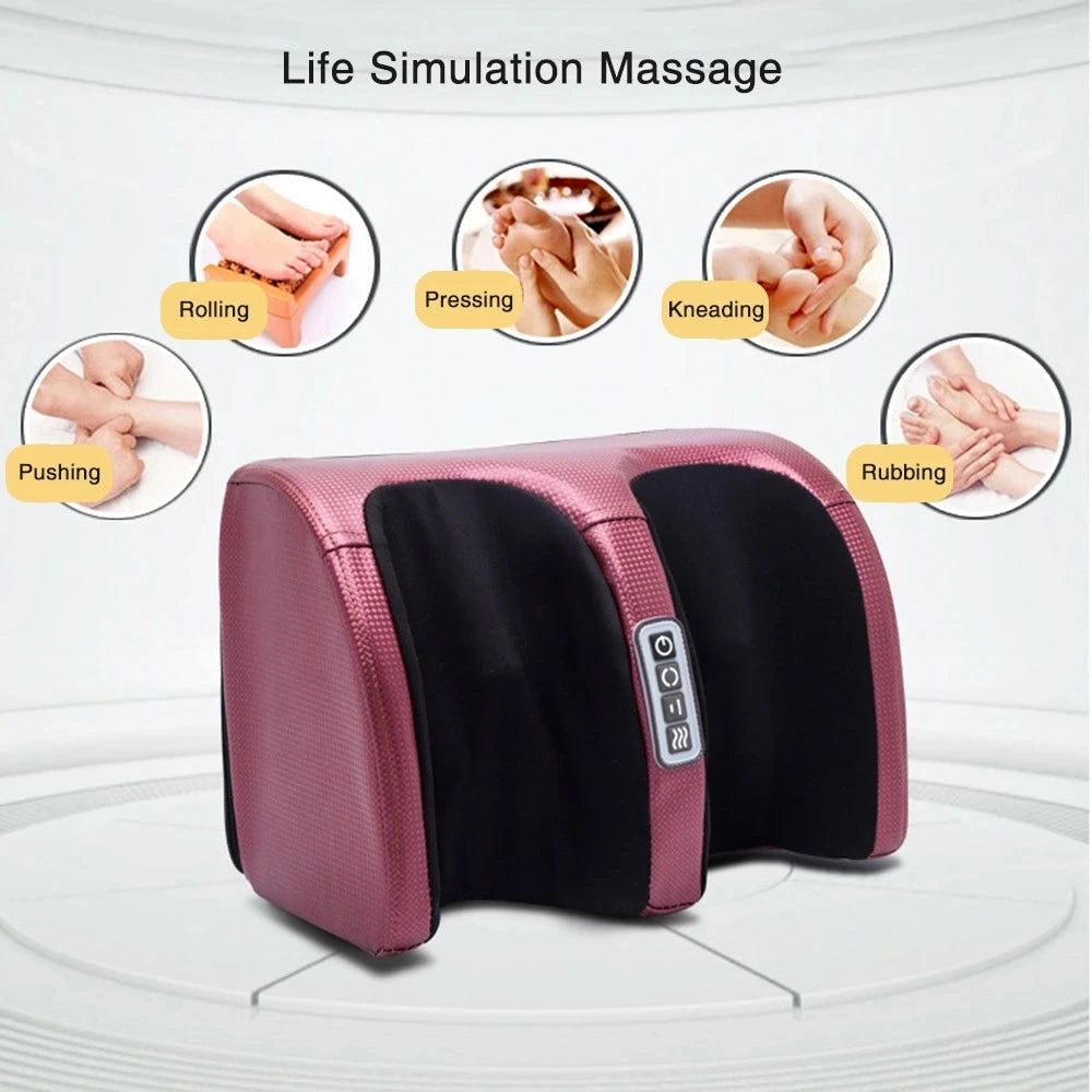 Electric Shiatsu Foot Massager with Heat
