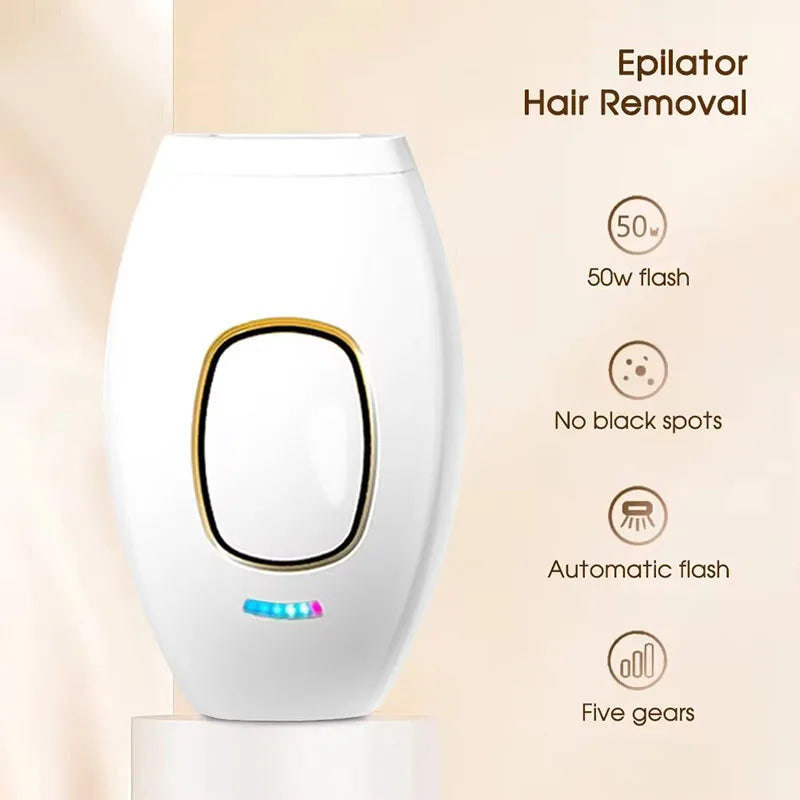 IPL Hair Removal Device 500,000 Flashes