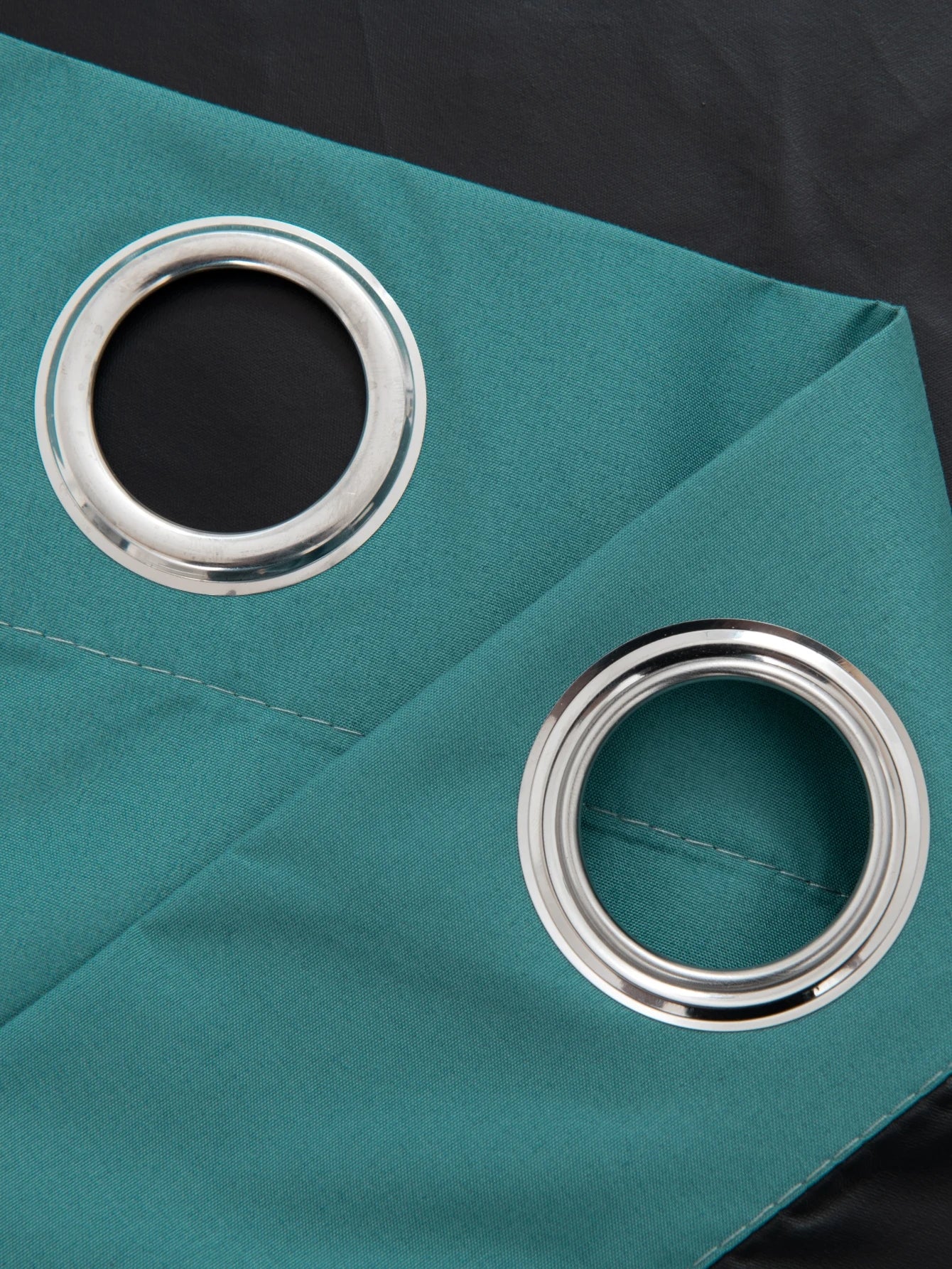 Solid Blackout Curtains with Grommets