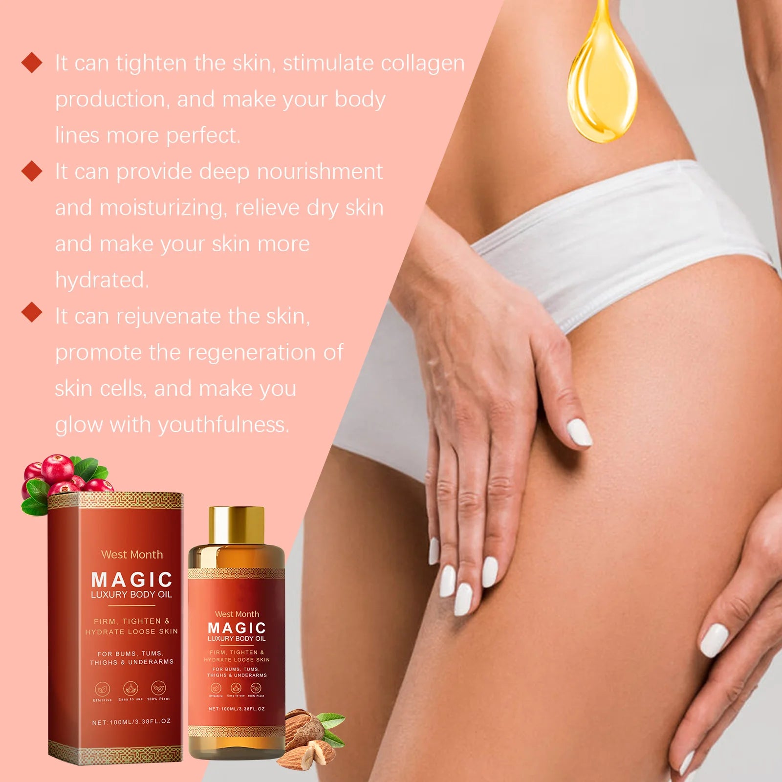 Luxury Moisturizing & Firming Body Oil