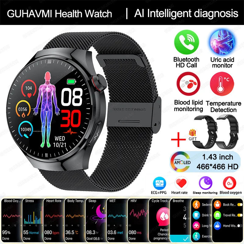 2025 Nursing-Grade Smartwatch