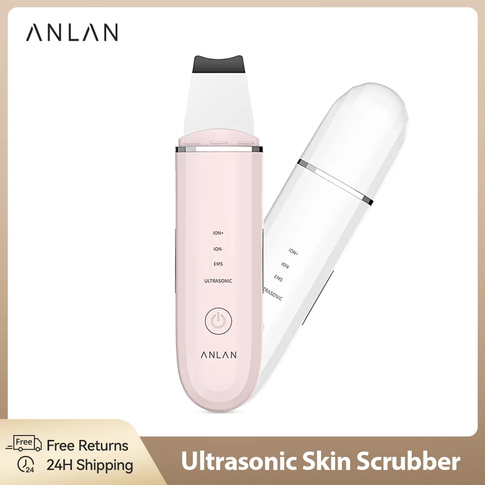ANLAN Ultrasonic Skin Scrubber