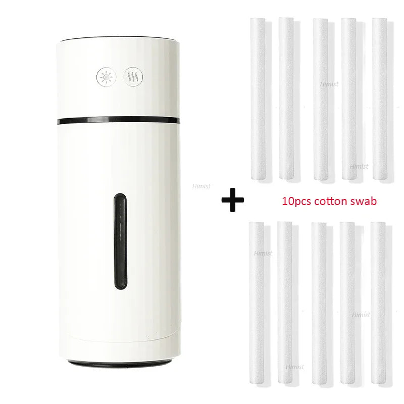 260ML Wireless Air Humidifier & Aromatherapy Diffuser