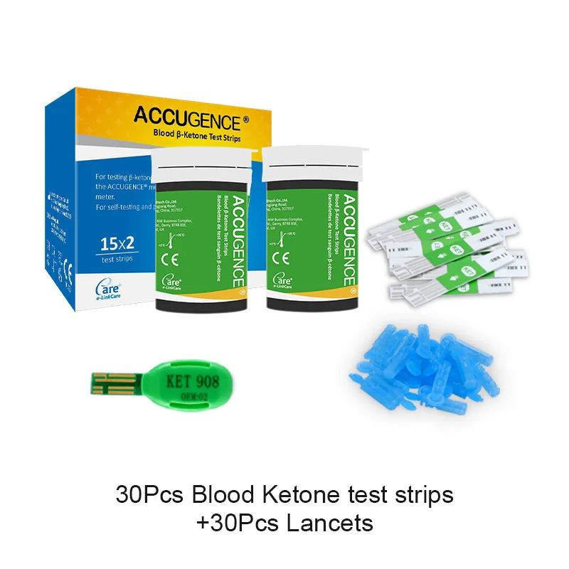 4-in-1 Blood Test Strips for PM800 Meter