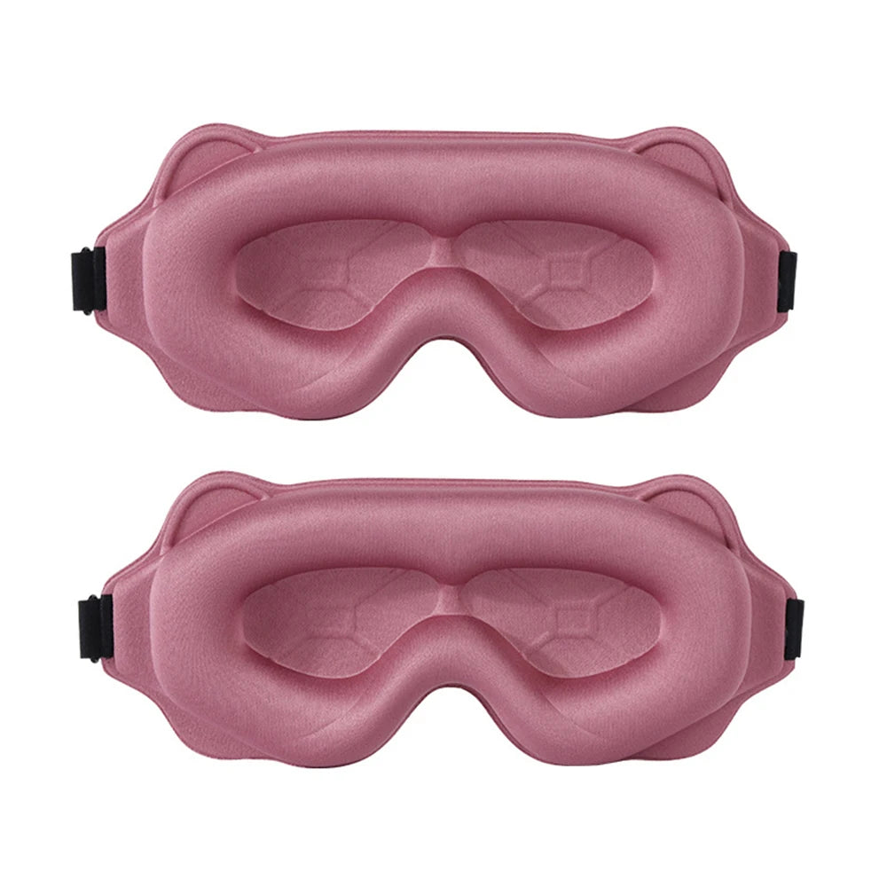 3D Sleeping Mask – Breathable Eye Mask for Travel & Home