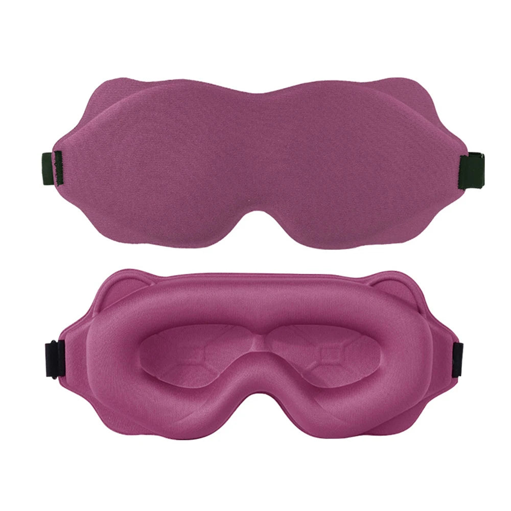 3D Sleeping Mask – Breathable Eye Mask for Travel & Home