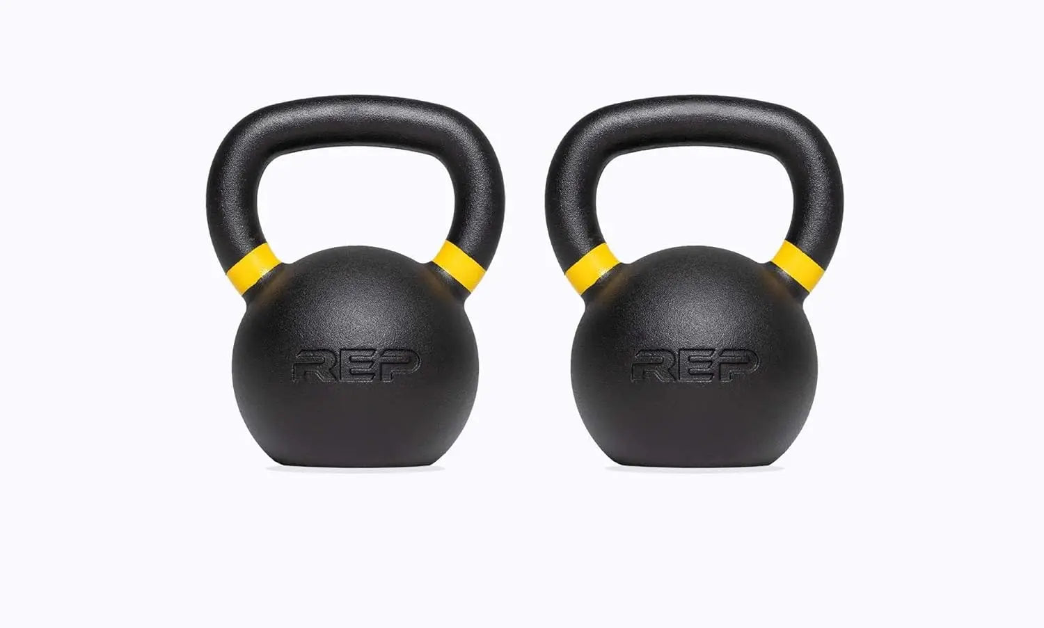 Fitness Kettlebells with LB & KG Markings