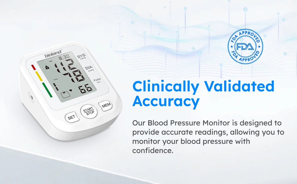Bioland Digital Blood Pressure Monitor (Upper Arm)