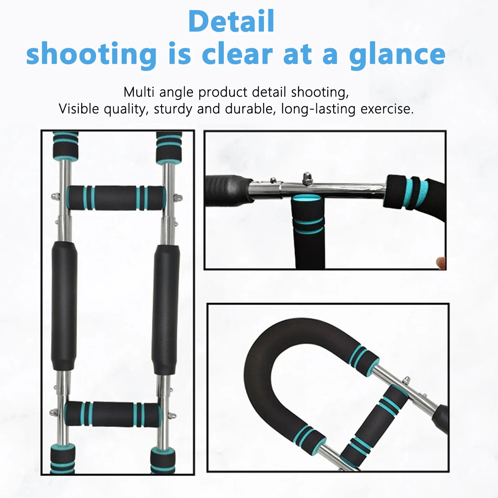 U-Shape Hand Gripper & Power Twister Bar – Arm Trainer for Men and Women Home