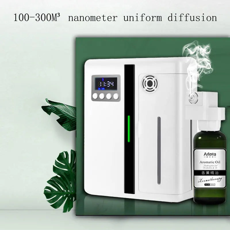 Wall-Mounted Scent Machine Aroma Diffuser 160ml