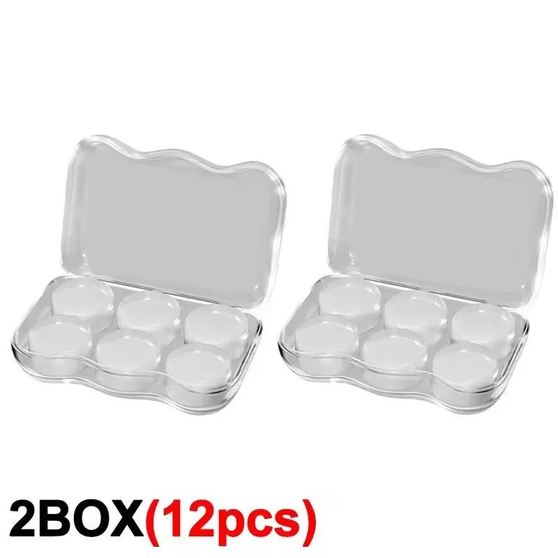 Soft Silicone Reusable Ear Plugs