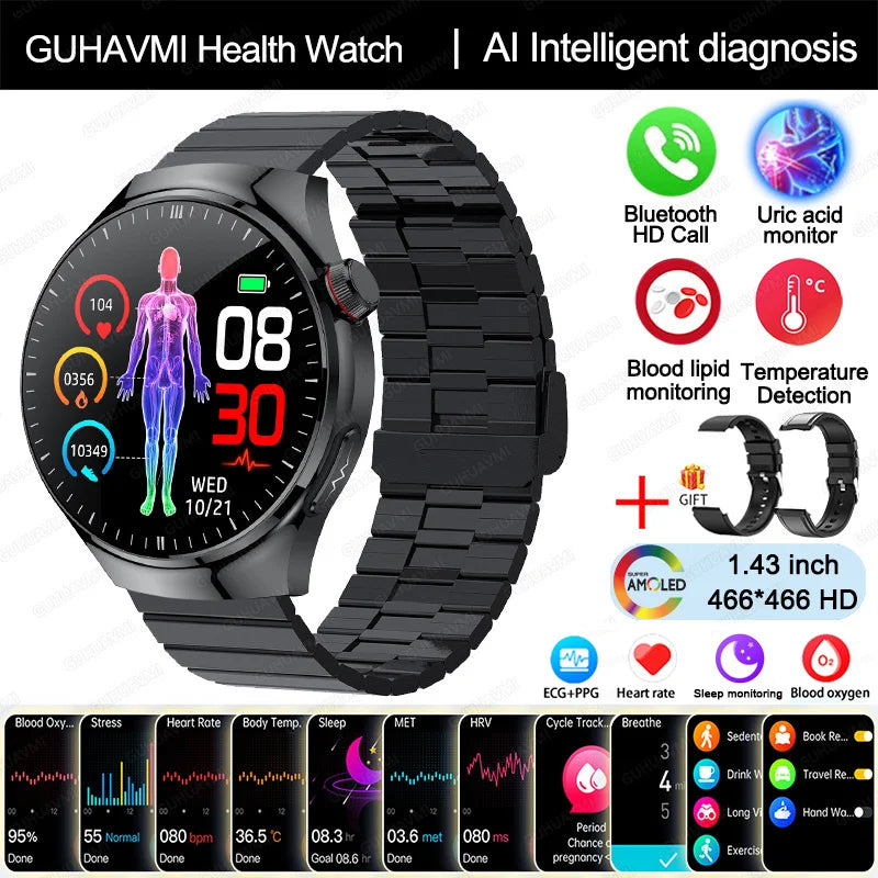 2025 Nursing-Grade Smartwatch