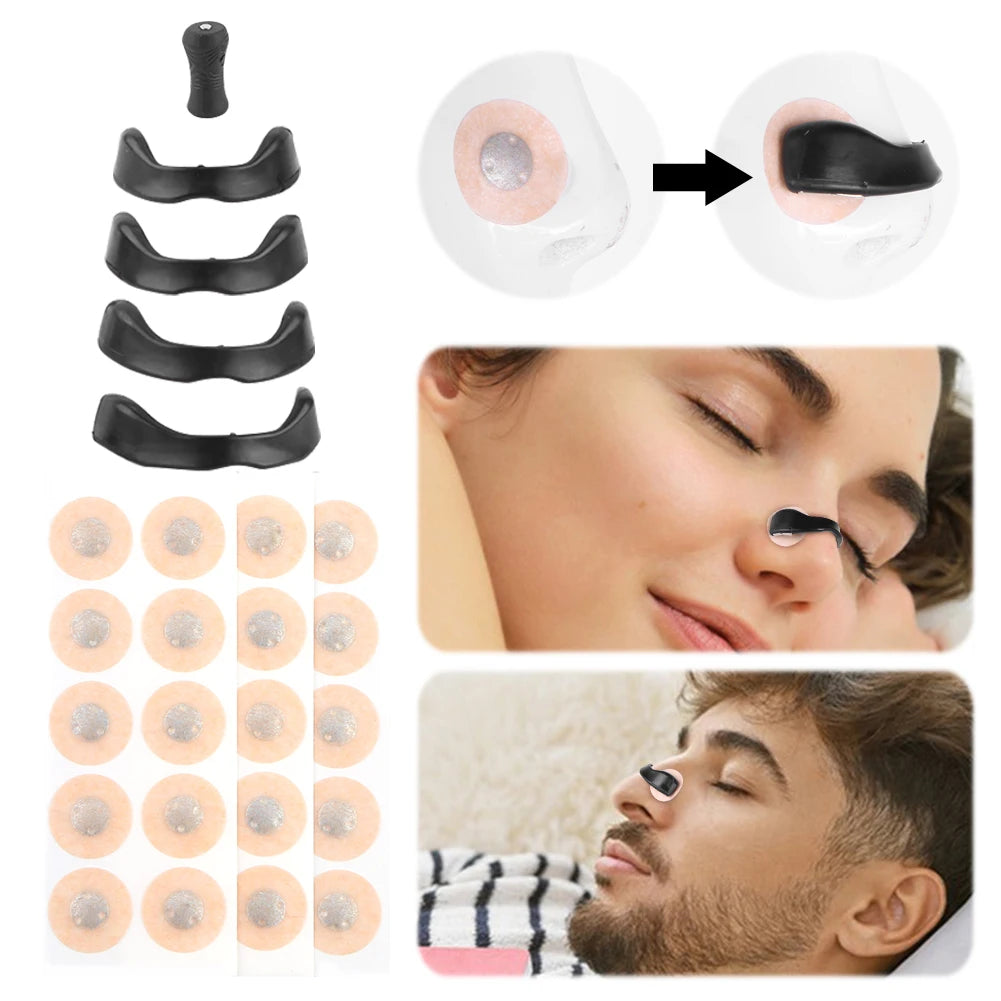 15 Pairs Magnetic Nasal Strips