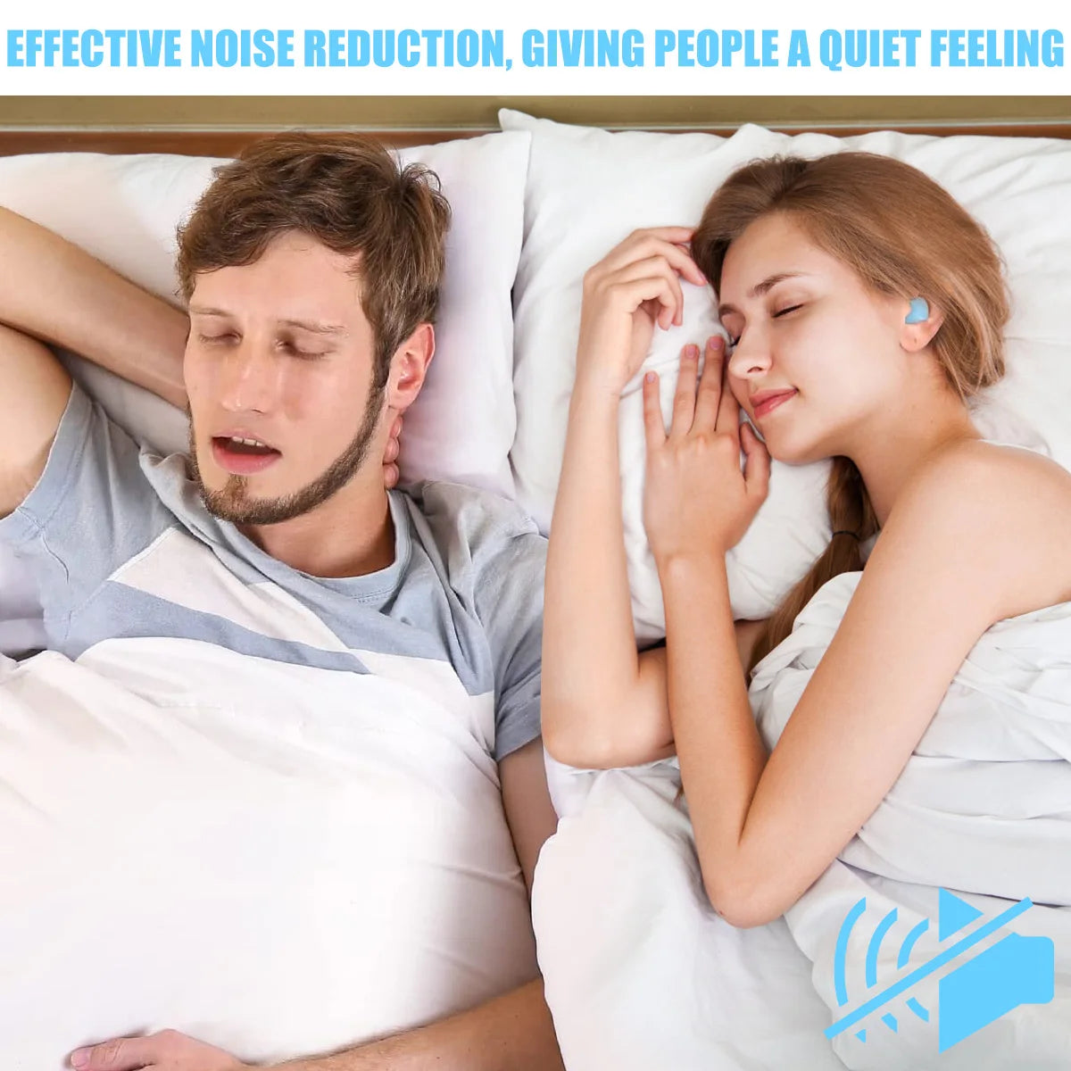 30Pcs Reusable Silicone Ear Plugs