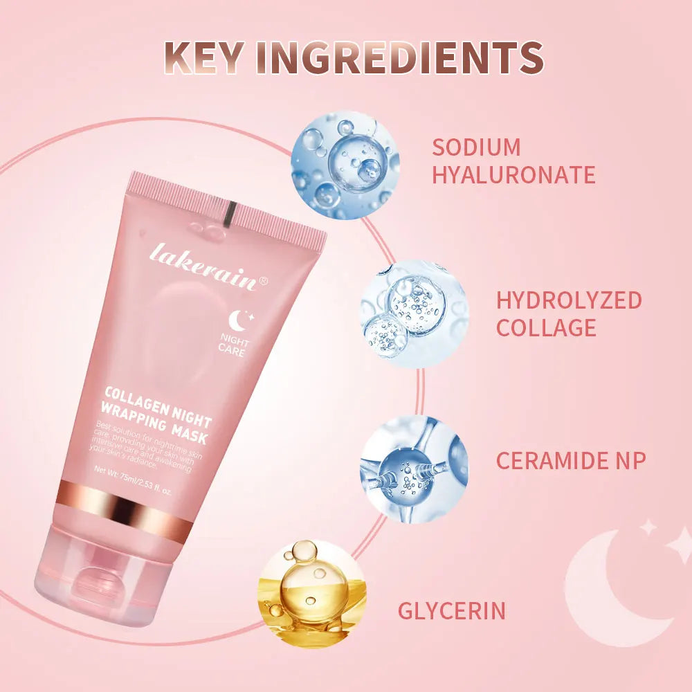 Collagen Jelly Cream Overnight Face Mask