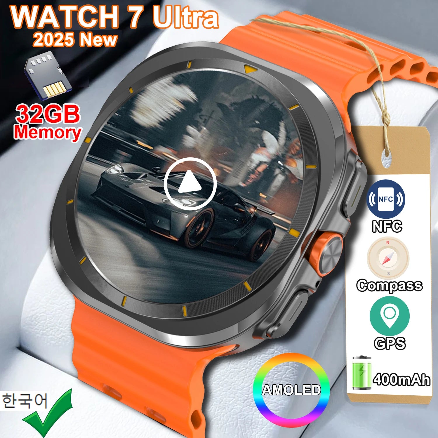 2025 7 Ultra Smartwatch