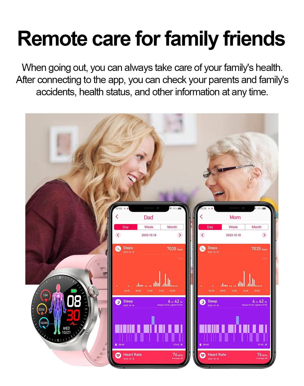 2025 Nursing-Grade Smartwatch