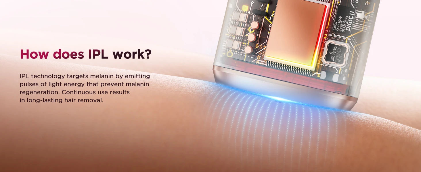 IPL Hair Removal Device 990,000 Flashes