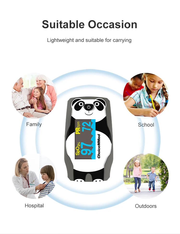 ChoiceMMed Pediatric Finger Pulse Oximeter