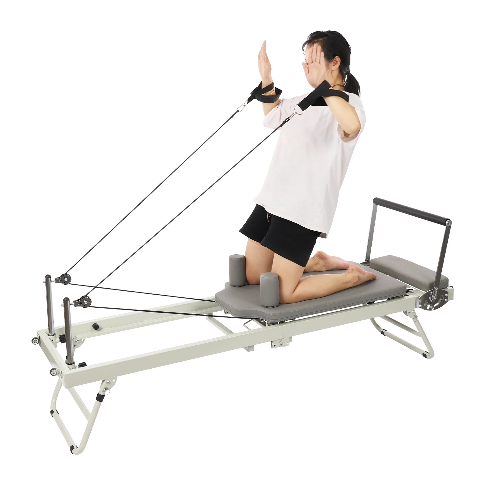 Foldable Pilates Reformer Machine