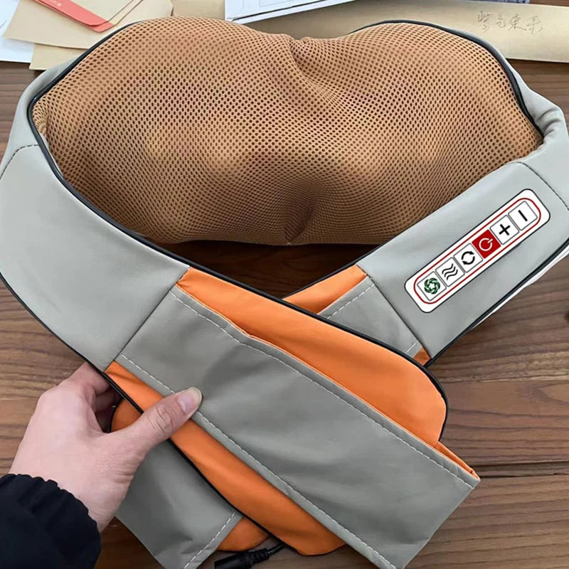 Kneading Neck & Shoulder Massage Shawl