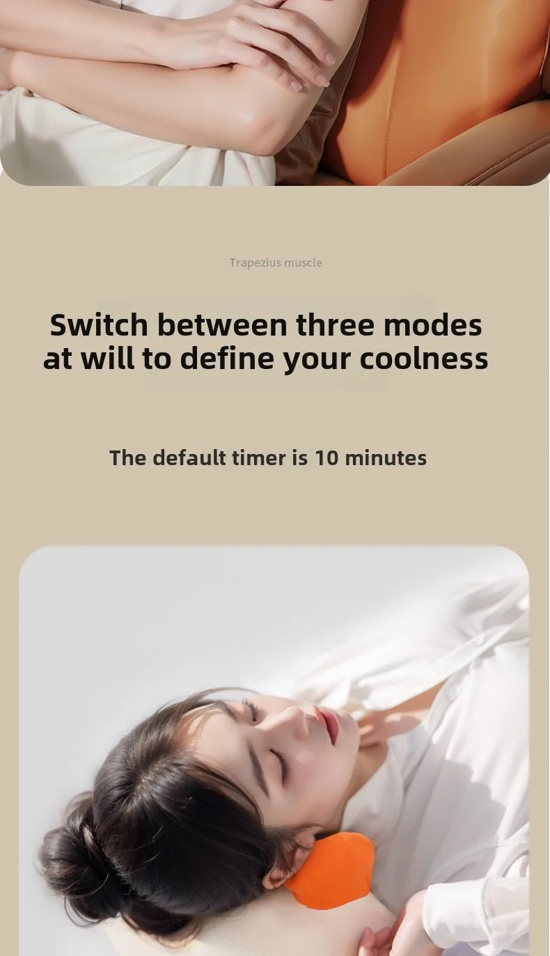 Wireless Shiatsu Massage Pillow with Heat