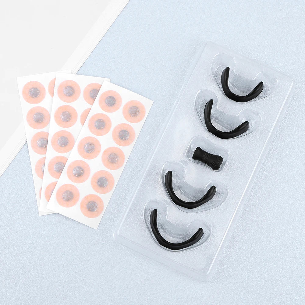 15 Pairs Magnetic Nasal Strips