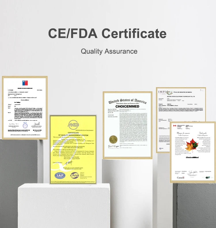 ChoiceMMed Pediatric Finger Pulse Oximeter