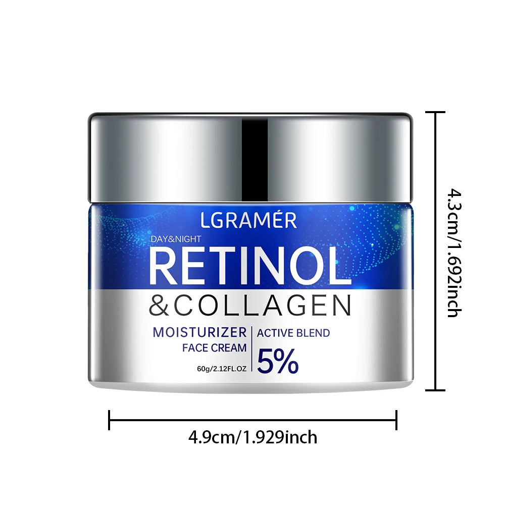 Retinol Wrinkle Removing Cream – Anti-Aging, Firming & Brightening Skin Care