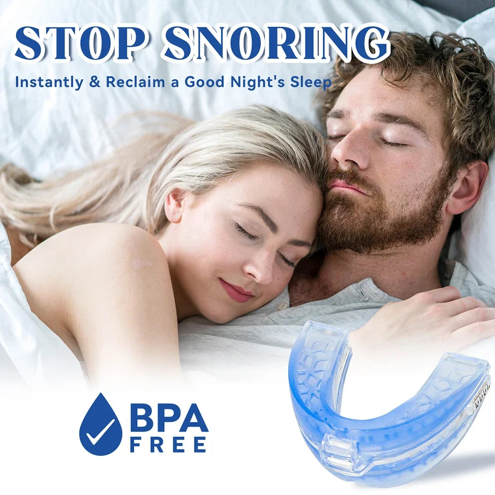 Stop Snoring & Bruxism Silicone Mouth Guard