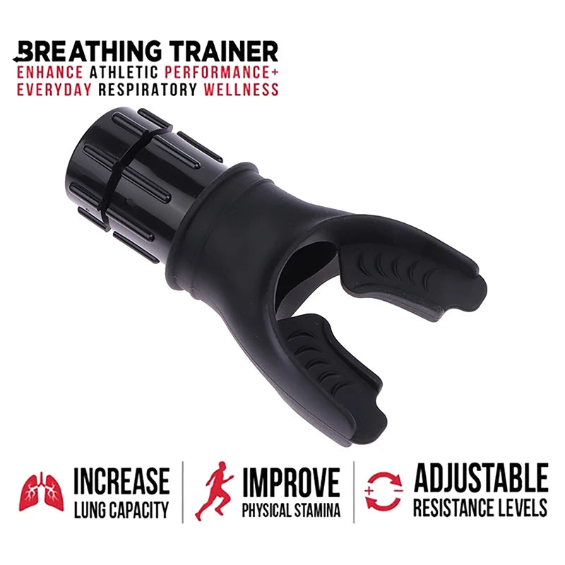 Breathing Trainer Respiratory Fitness Tool