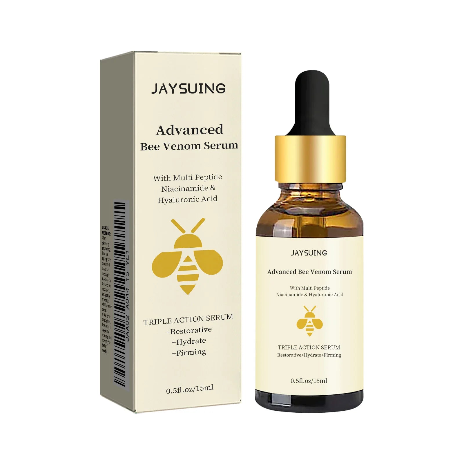 Bee Venom Facial Serum with Hyaluronic Acid